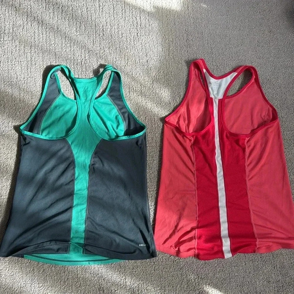 Nike Dry Fit tank bundle, medium. Well loved. - Picture 6 of 8